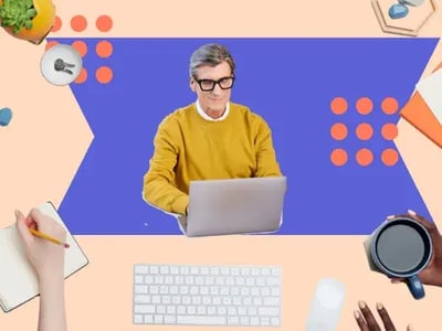 small business owner using an ai agent 